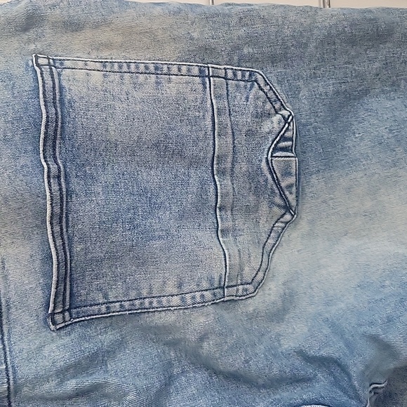 Men's Projek Raw Denim Jeans Size 38 Blue - Picture 7 of 12